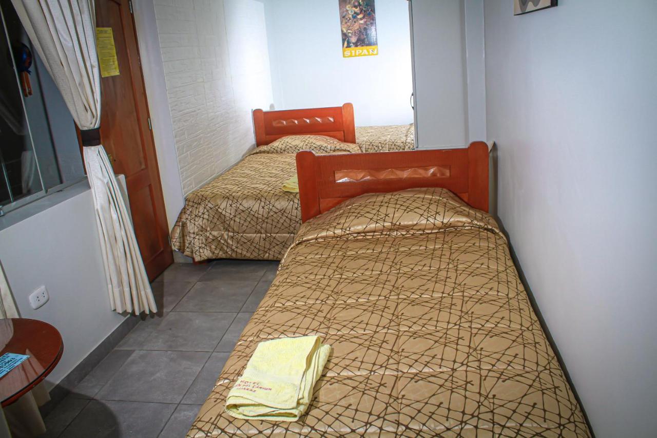 Hotel Virgen Del Carmen - Huaraz Bagian luar foto