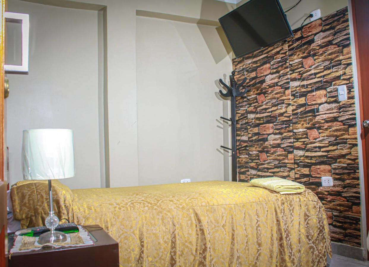Hotel Virgen Del Carmen - Huaraz Bagian luar foto