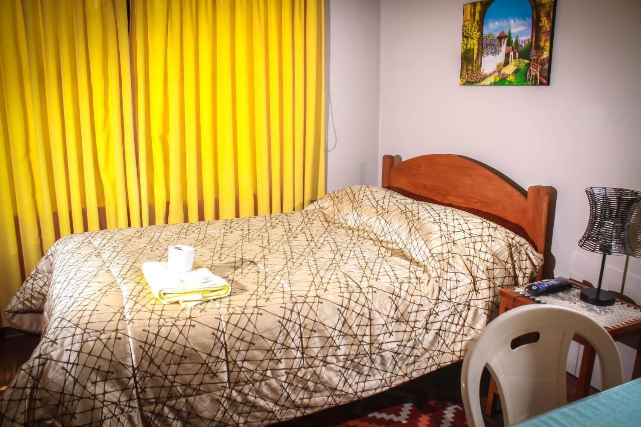 Hotel Virgen Del Carmen - Huaraz Bagian luar foto