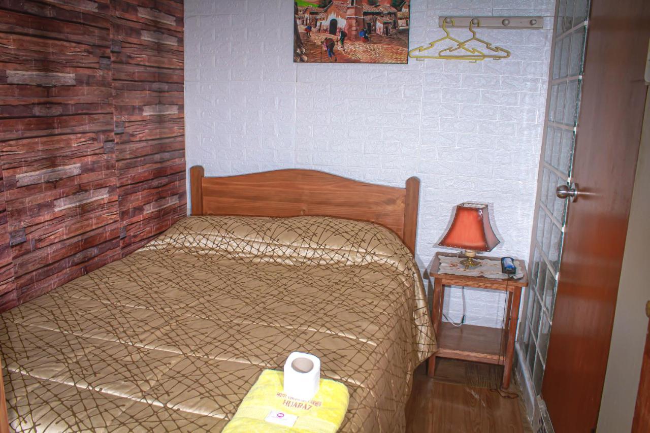 Hotel Virgen Del Carmen - Huaraz Bagian luar foto