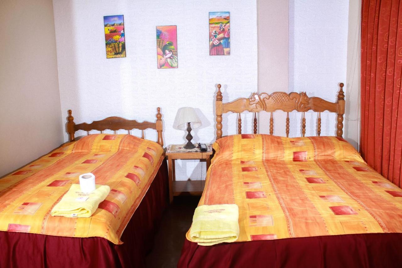 Hotel Virgen Del Carmen - Huaraz Bagian luar foto