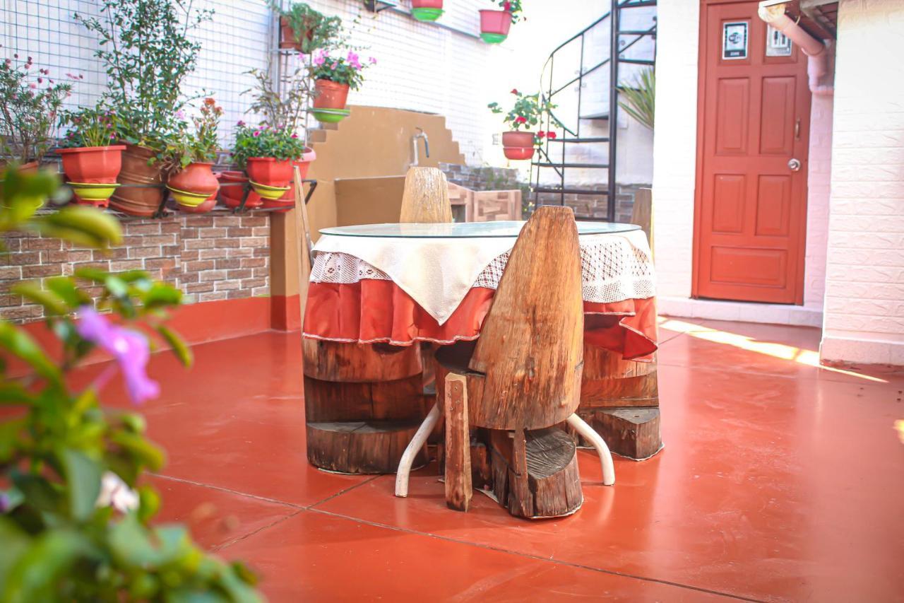 Hotel Virgen Del Carmen - Huaraz Bagian luar foto