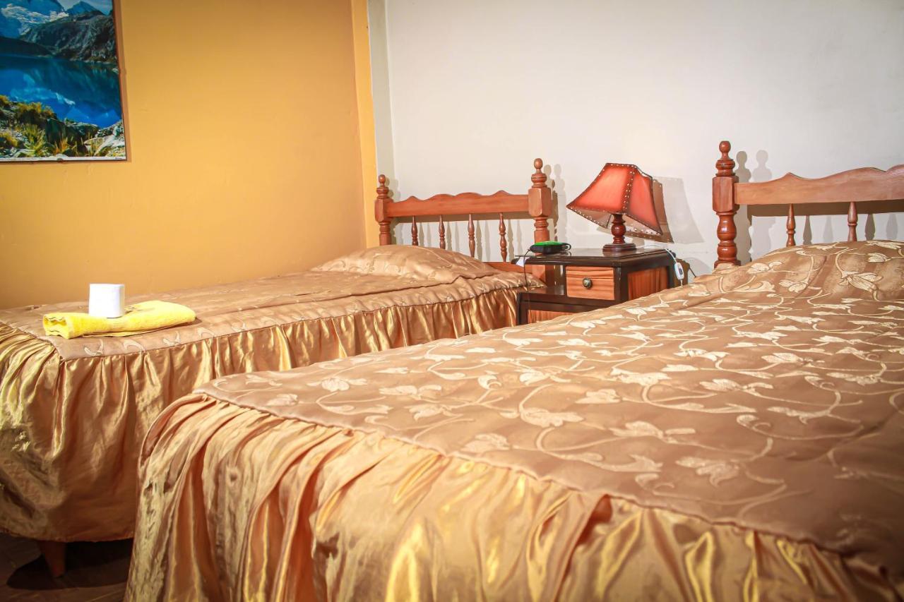Hotel Virgen Del Carmen - Huaraz Bagian luar foto