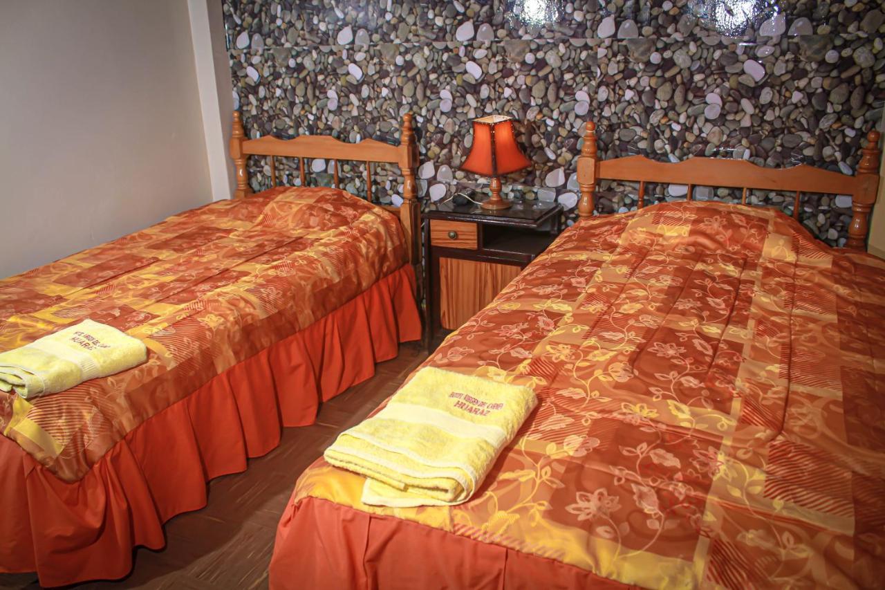 Hotel Virgen Del Carmen - Huaraz Bagian luar foto