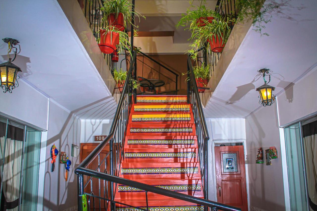 Hotel Virgen Del Carmen - Huaraz Bagian luar foto