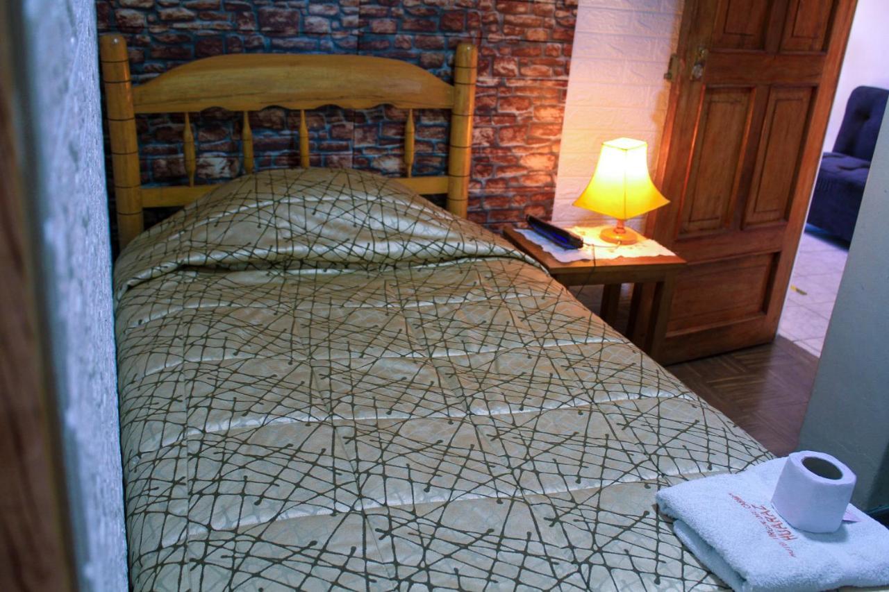 Hotel Virgen Del Carmen - Huaraz Bagian luar foto