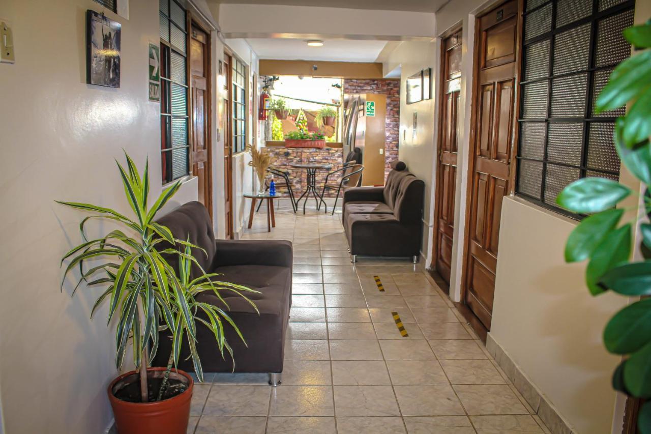 Hotel Virgen Del Carmen - Huaraz Bagian luar foto