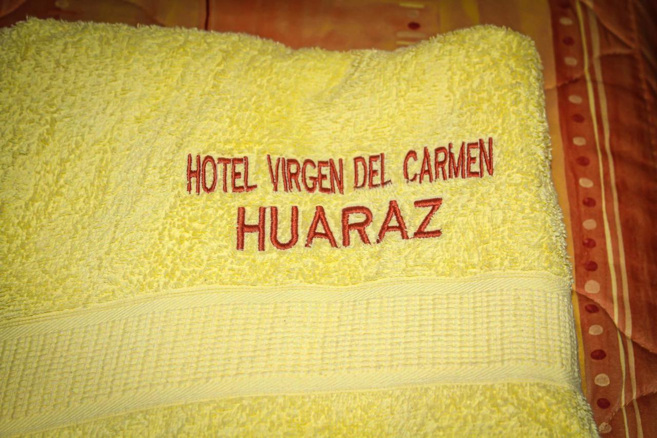 Hotel Virgen Del Carmen - Huaraz Bagian luar foto