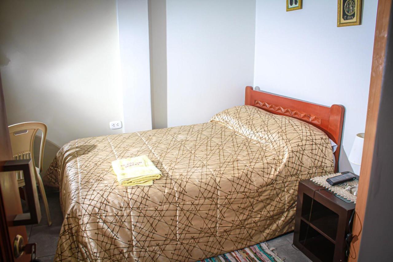 Hotel Virgen Del Carmen - Huaraz Bagian luar foto