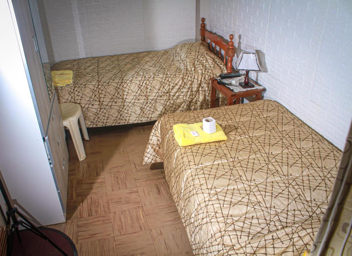 Hotel Virgen Del Carmen - Huaraz Bagian luar foto