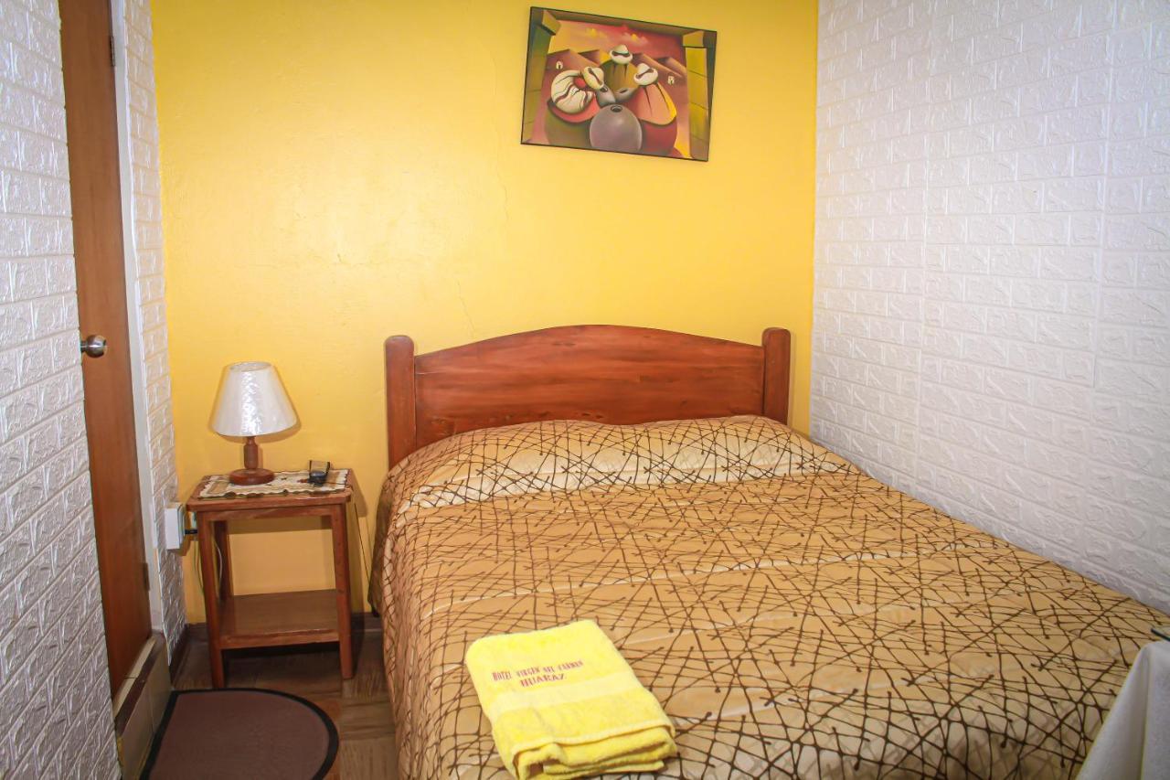 Hotel Virgen Del Carmen - Huaraz Bagian luar foto