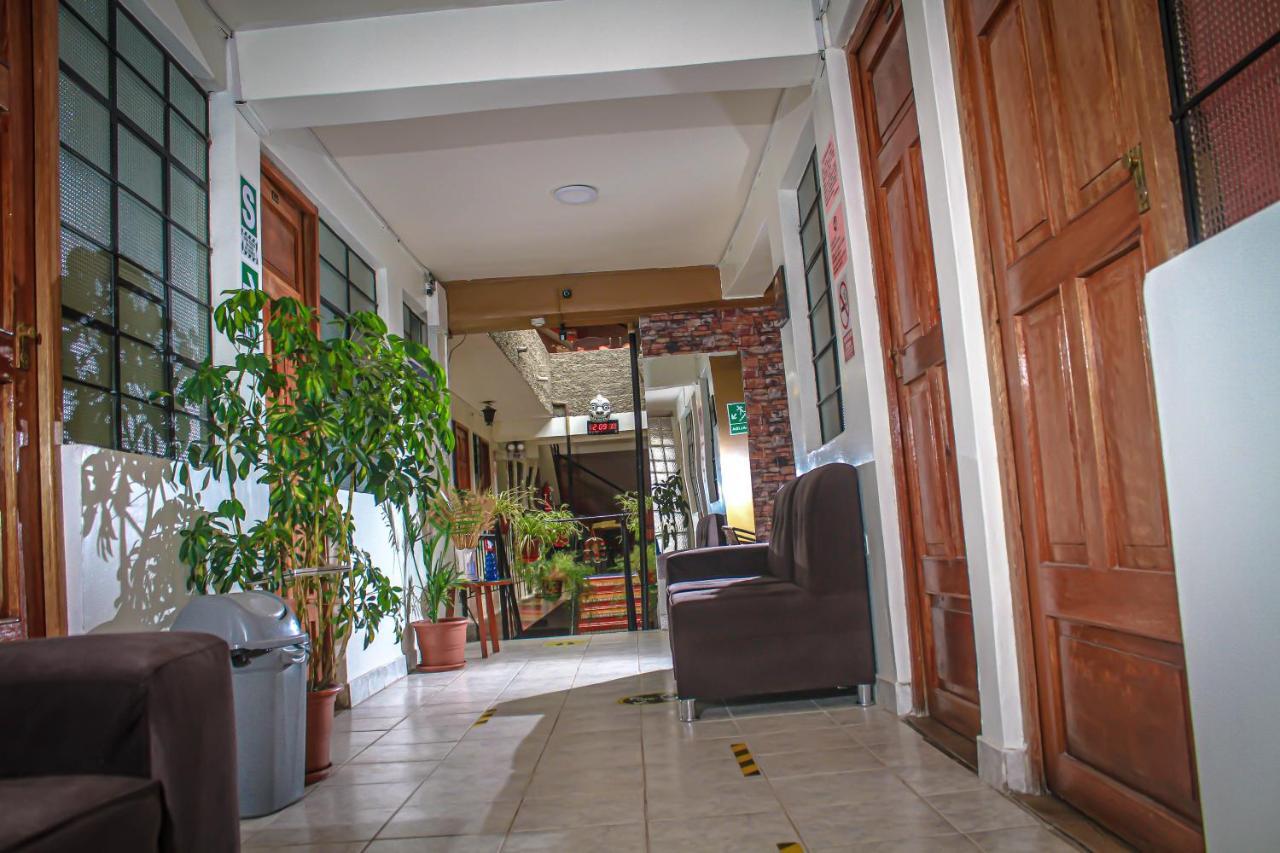 Hotel Virgen Del Carmen - Huaraz Bagian luar foto