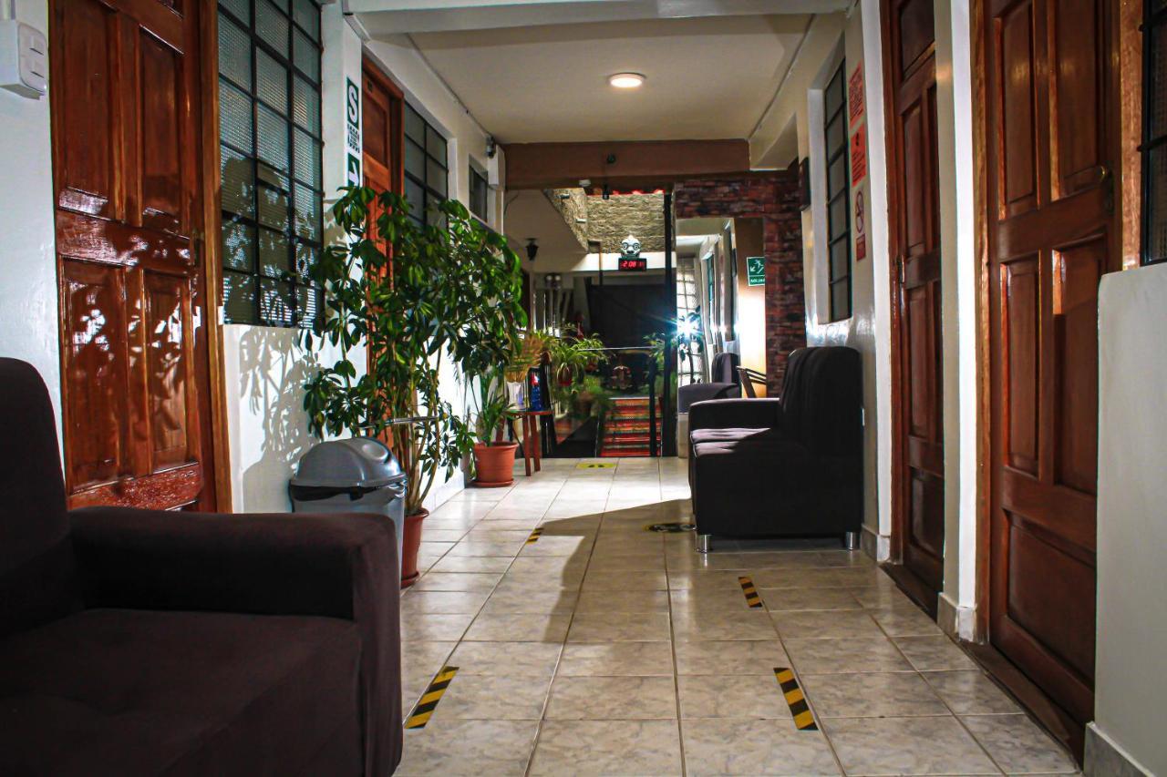 Hotel Virgen Del Carmen - Huaraz Bagian luar foto