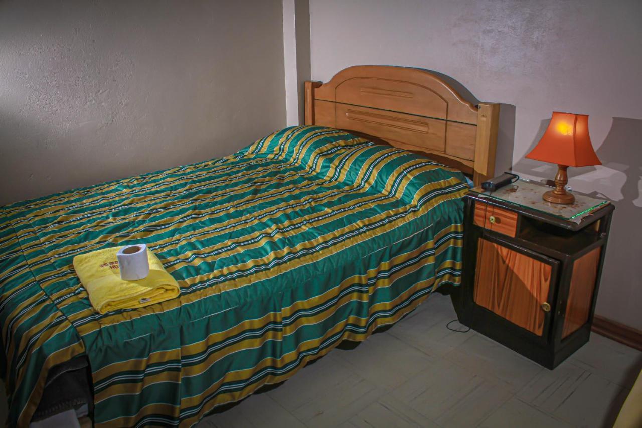 Hotel Virgen Del Carmen - Huaraz Bagian luar foto
