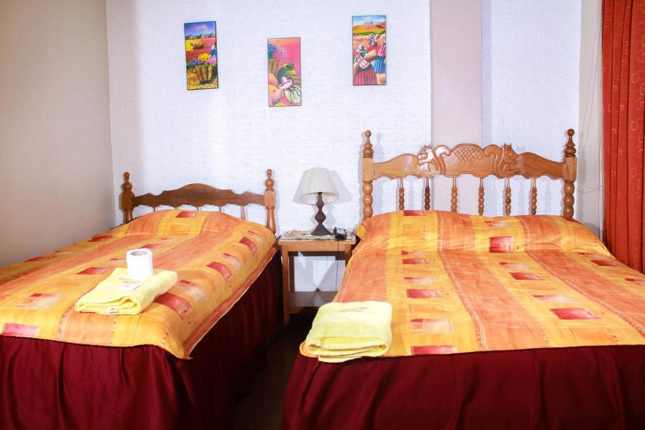 Hotel Virgen Del Carmen - Huaraz Bagian luar foto