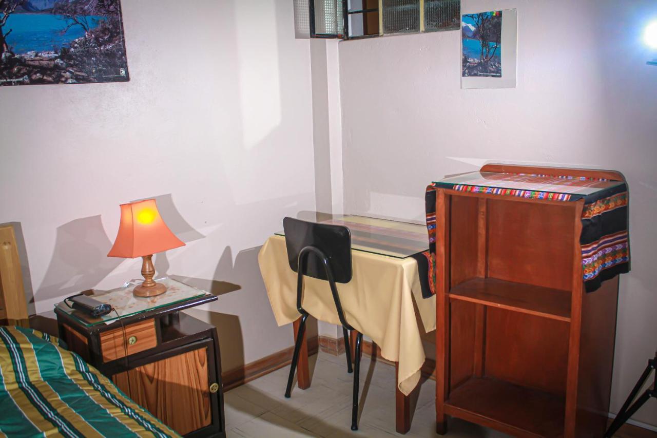 Hotel Virgen Del Carmen - Huaraz Bagian luar foto