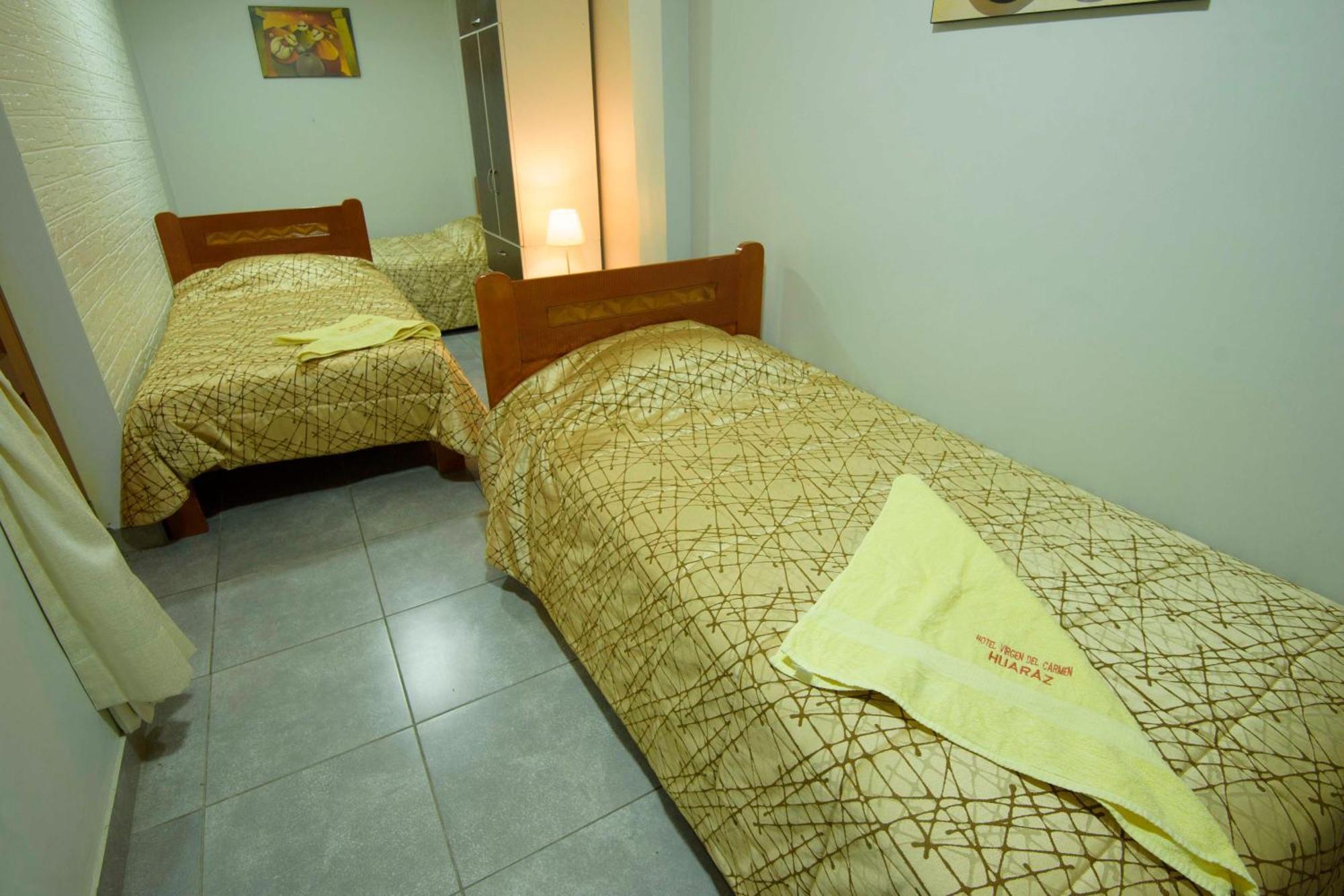 Hotel Virgen Del Carmen - Huaraz Bagian luar foto