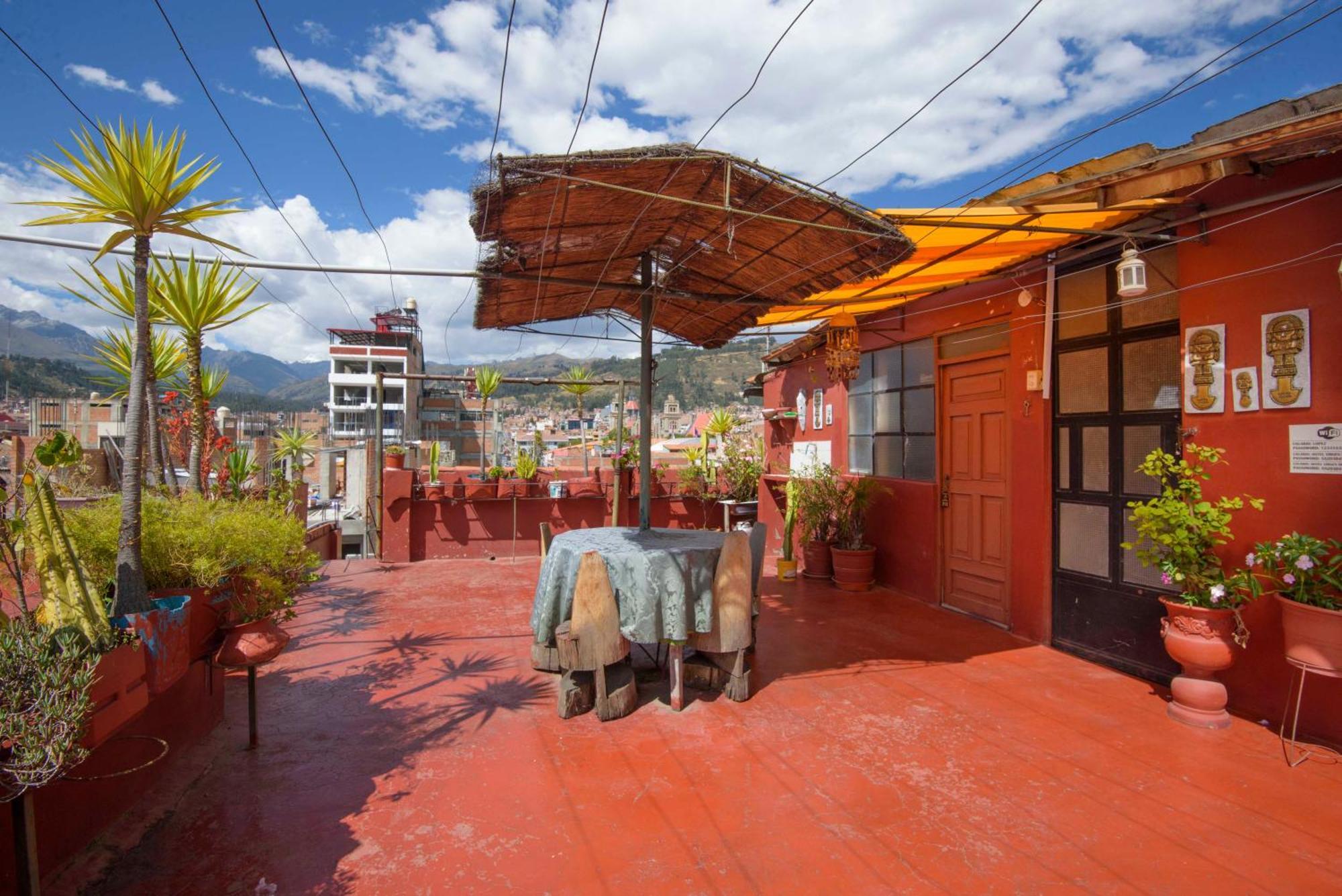 Hotel Virgen Del Carmen - Huaraz Bagian luar foto
