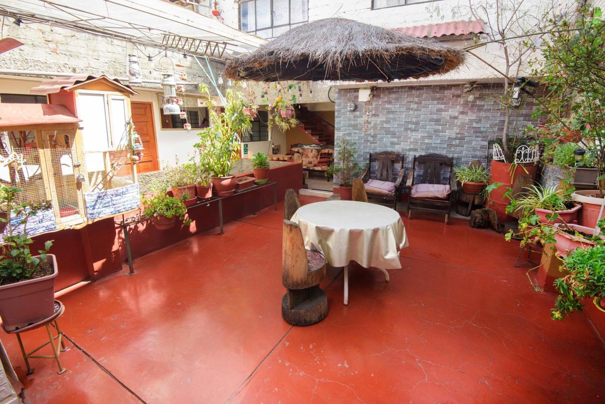 Hotel Virgen Del Carmen - Huaraz Bagian luar foto
