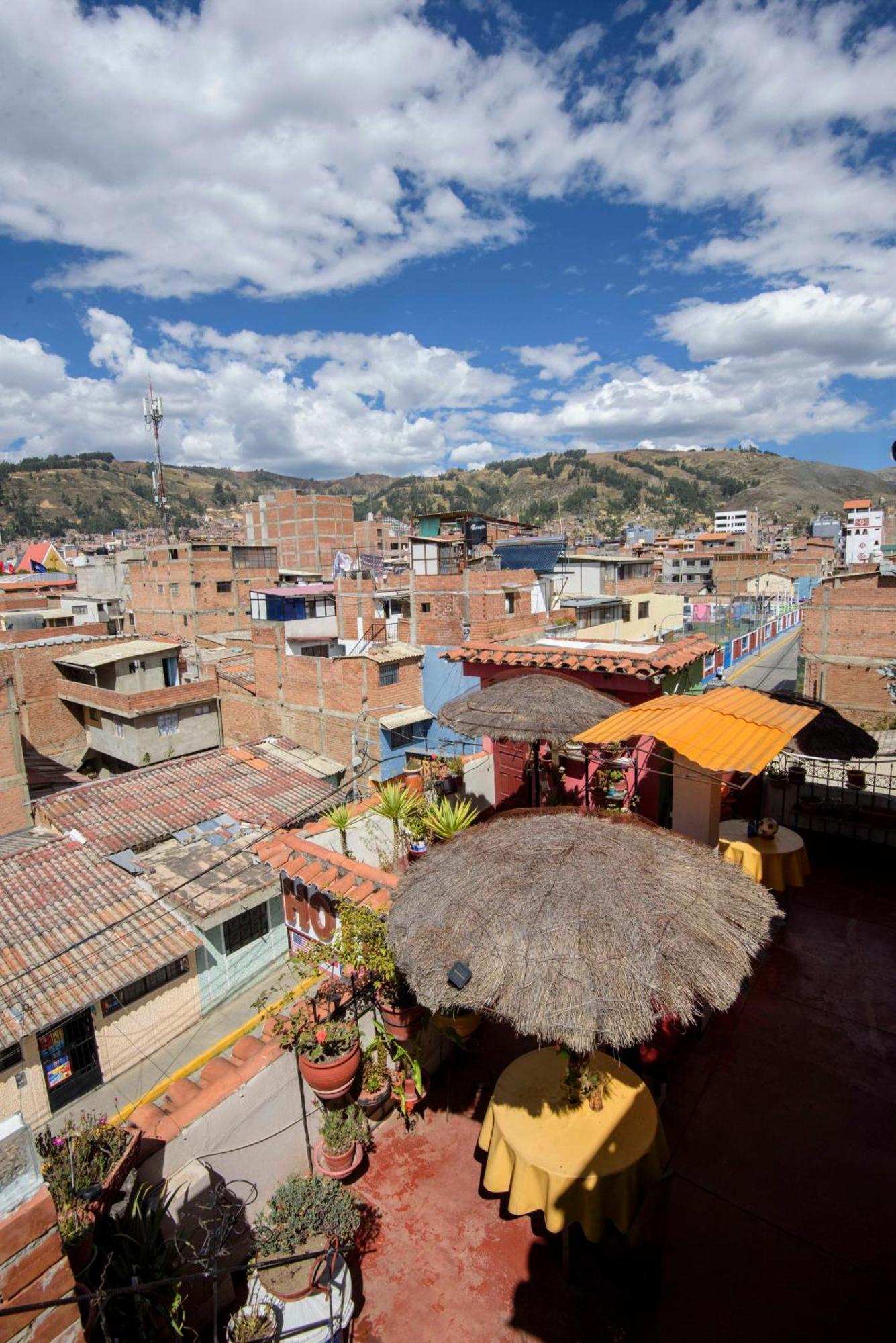 Hotel Virgen Del Carmen - Huaraz Bagian luar foto