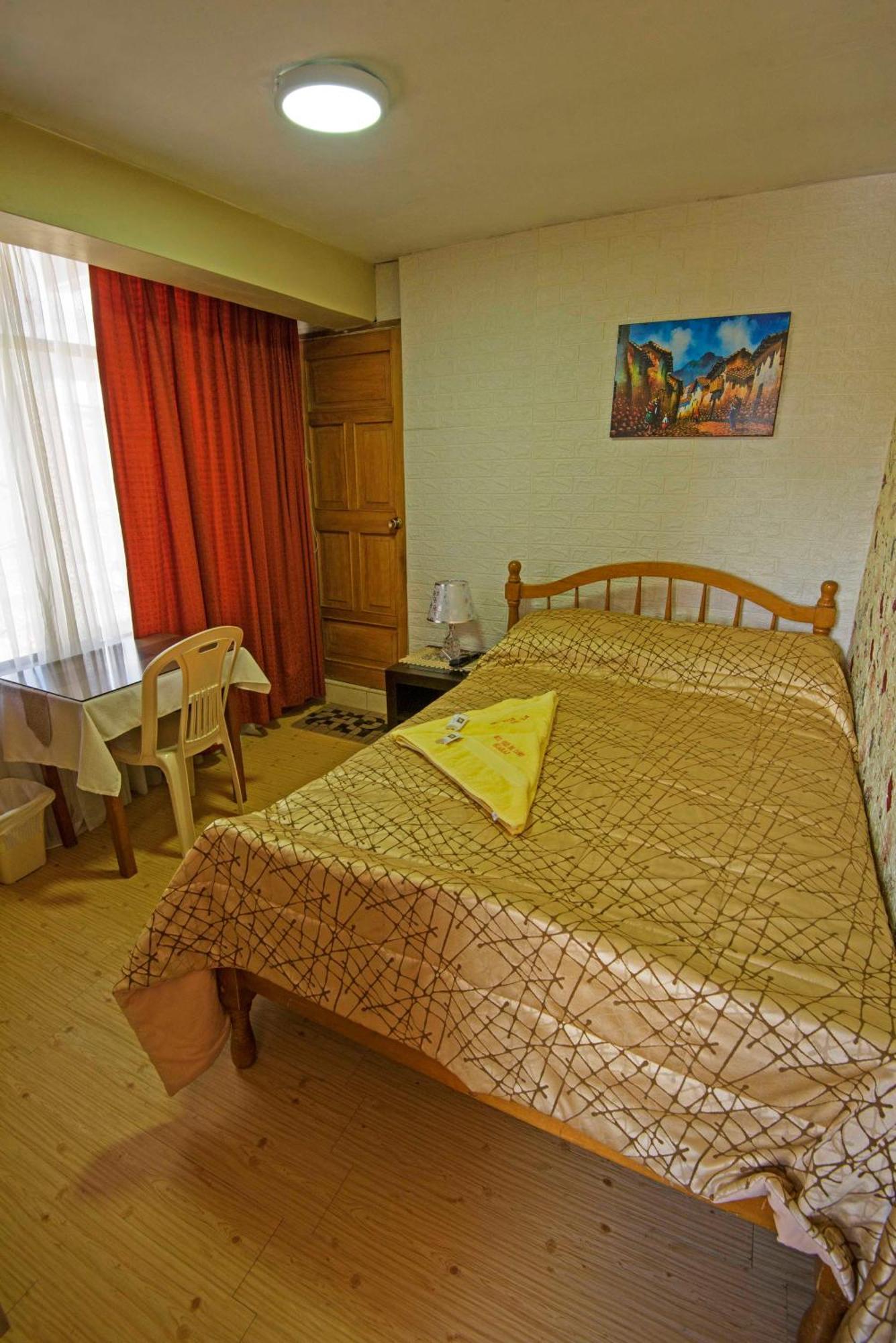 Hotel Virgen Del Carmen - Huaraz Bagian luar foto