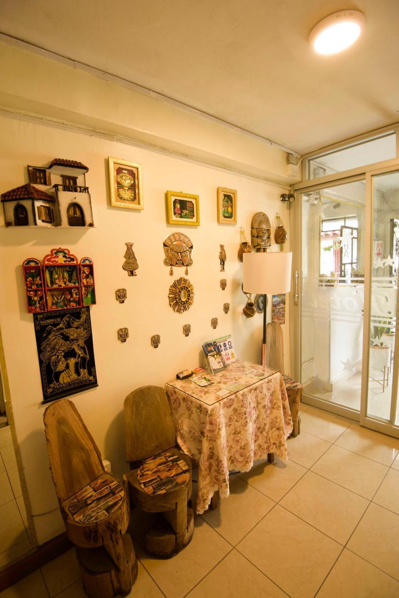 Hotel Virgen Del Carmen - Huaraz Bagian luar foto
